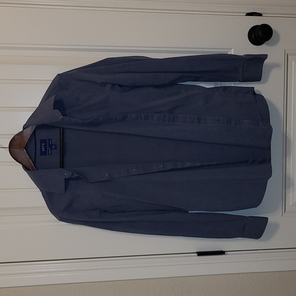 Apt9 SzM button down shirt